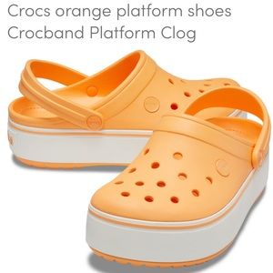 Crocs Crocband Platform Clog